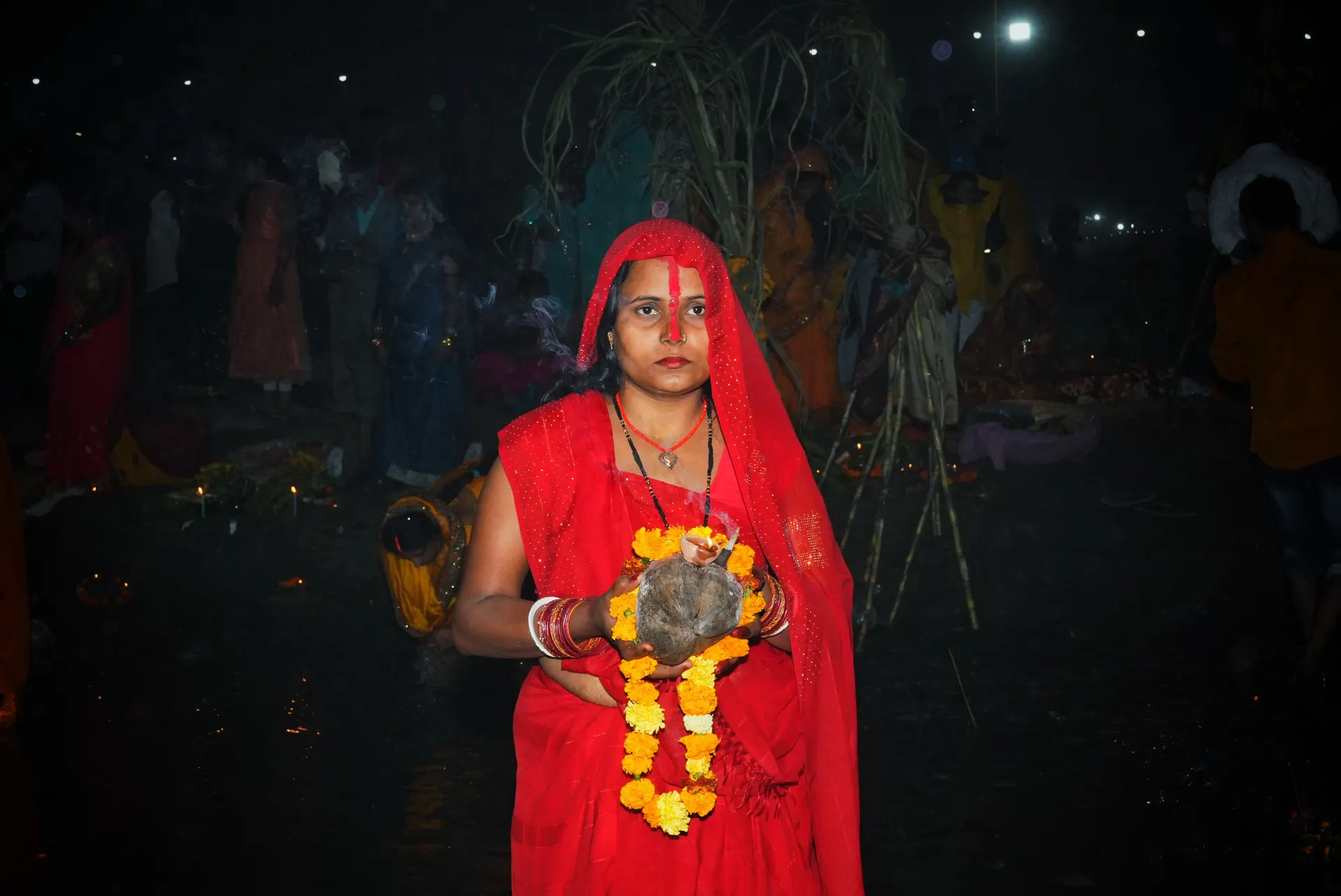 Chhat Puja Devotion